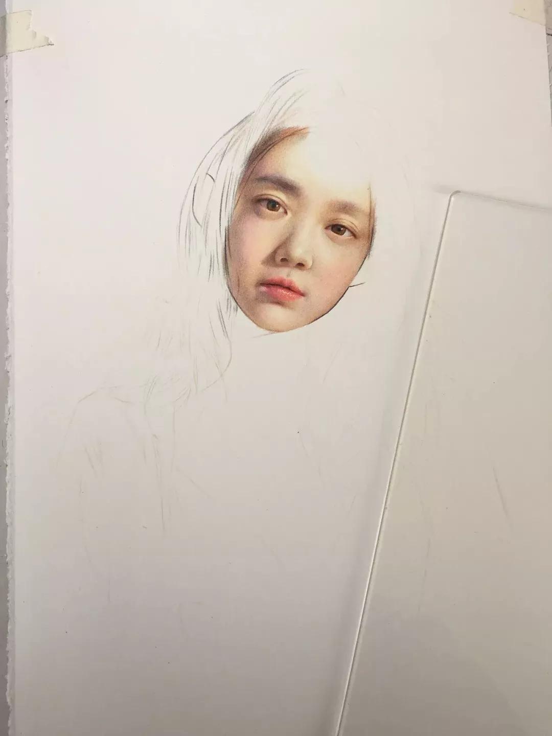 彩铅人物女孩教程视频,用彩铅画动漫人物天使恶魔