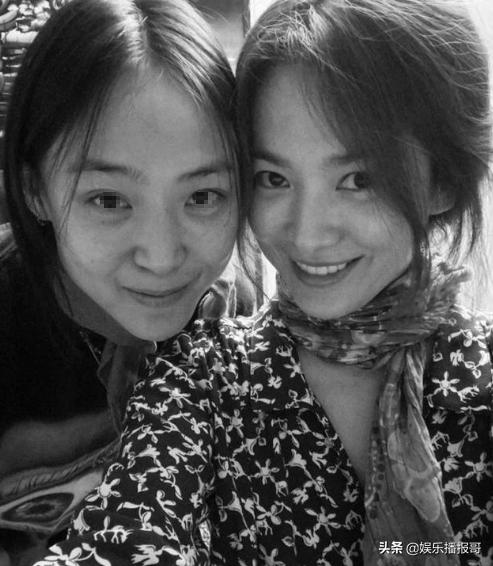 宋慧乔最近状态显老,宋慧乔晒自拍瘦到脸颊凹陷