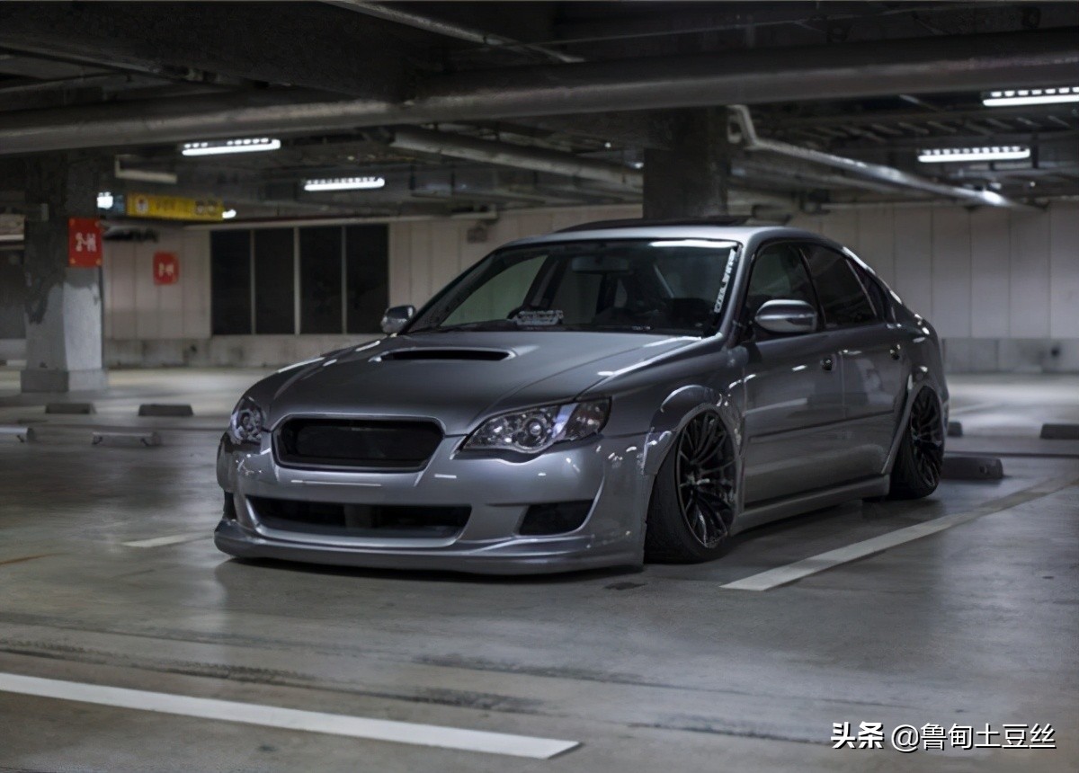 斯巴鲁力狮改装姿态案例,斯巴鲁力狮10款改装案例