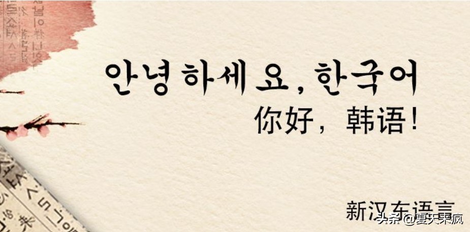 韩国零基础入门学韩语视频,韩国韩语入门教程