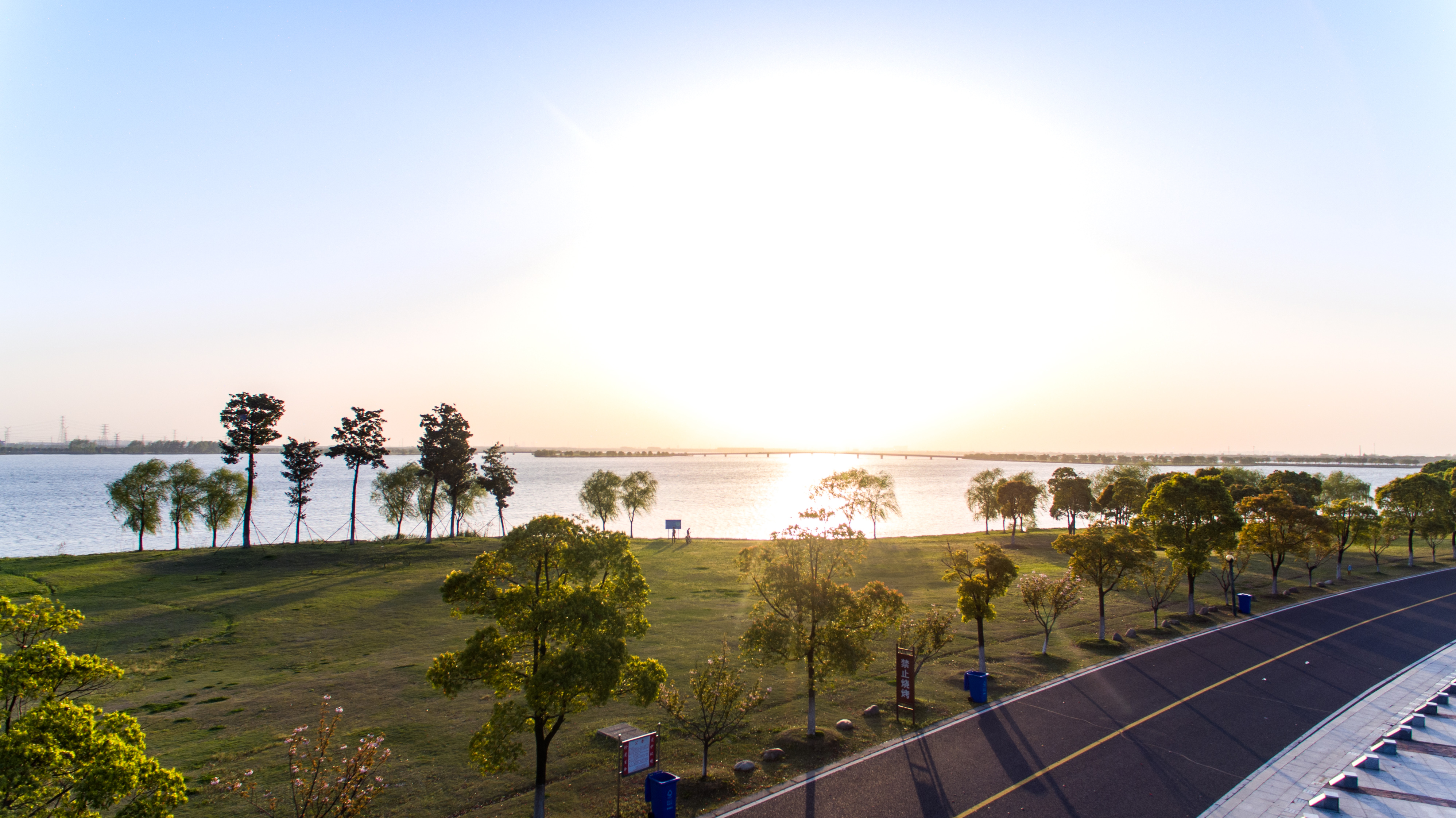 v眼看常州,漕湖生态