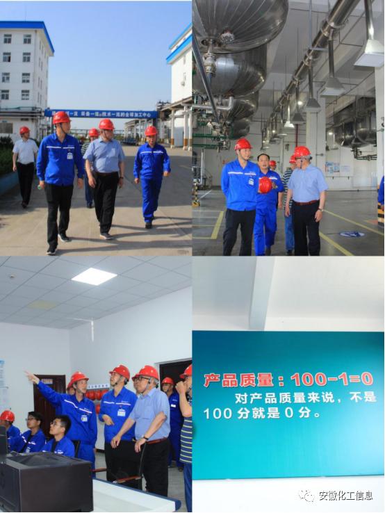 安徽化工行业协会,安徽省华星化工公司