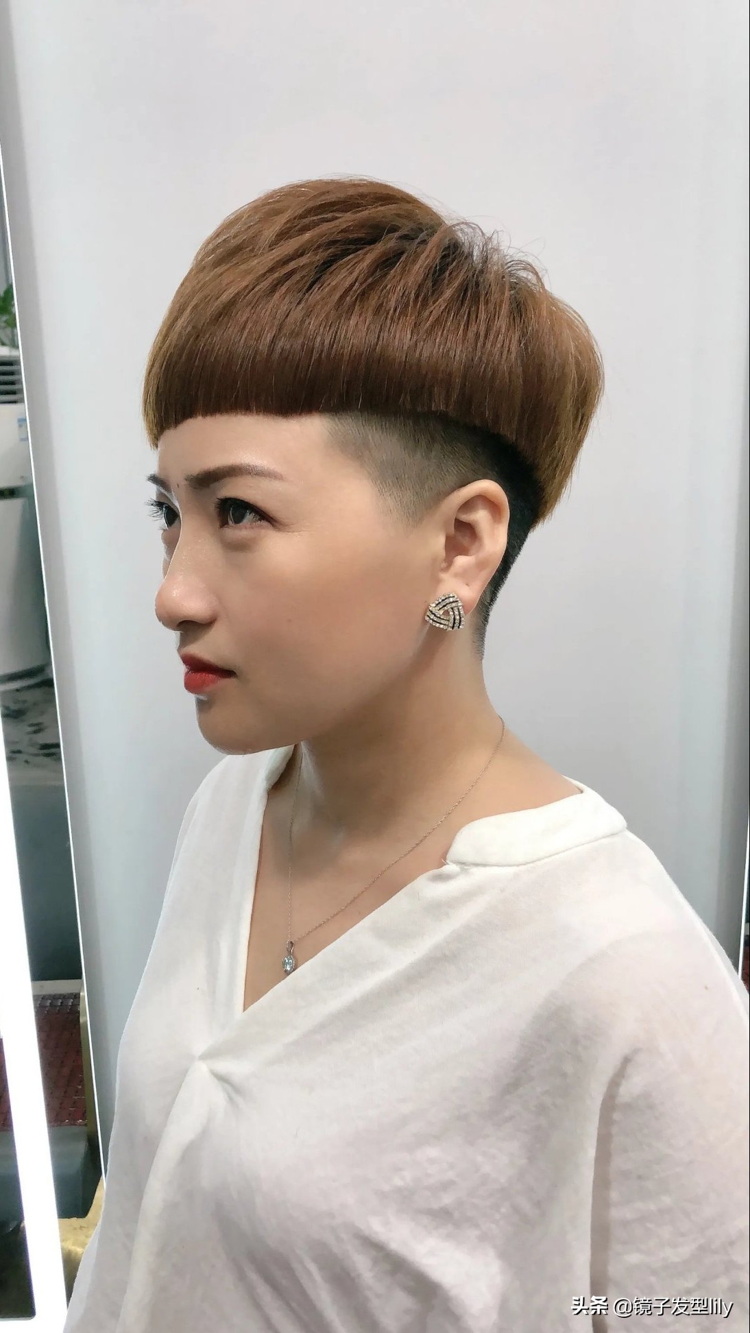 女士短发就剪这4种,女士短发怎么剪又快又好看