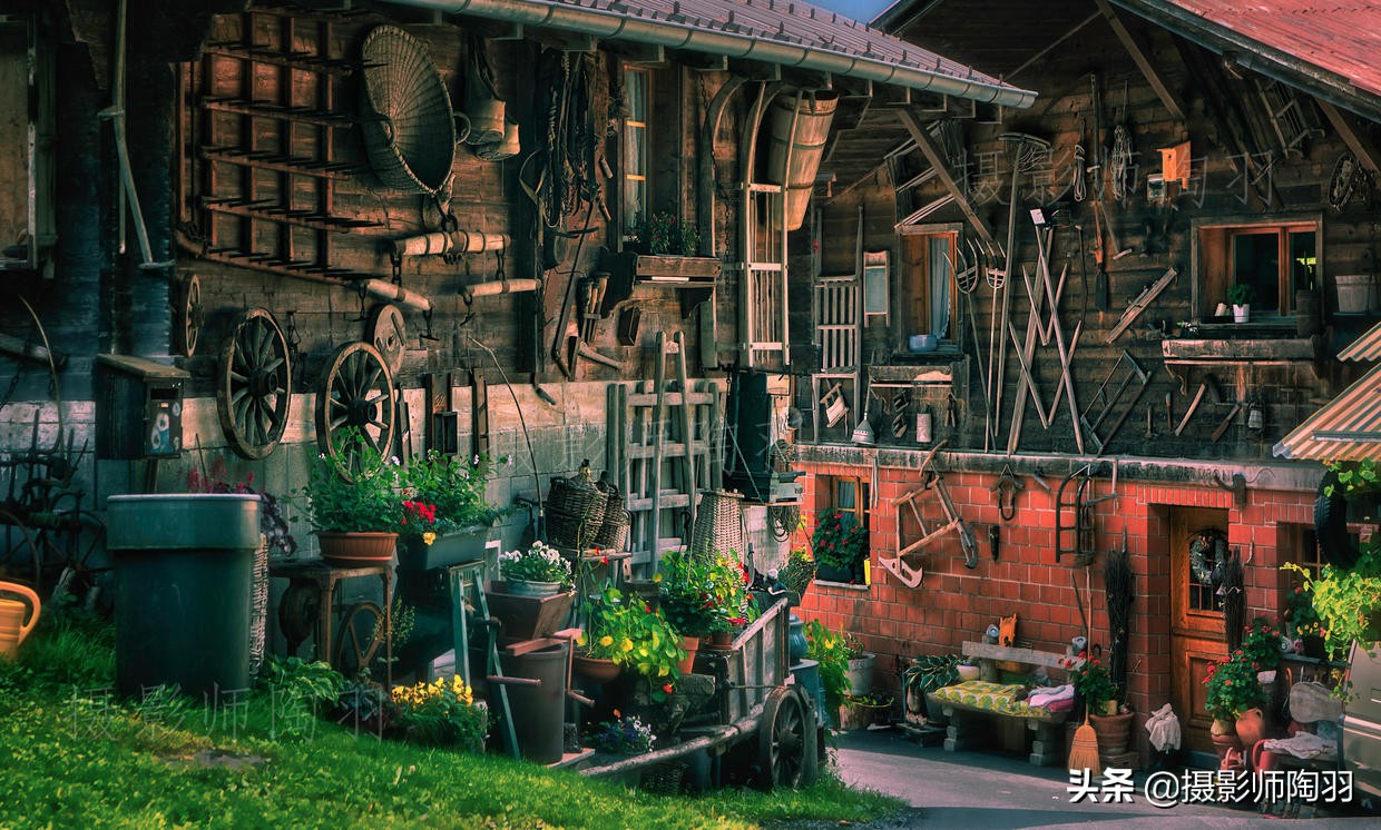 瑞士旅游摄影集,欧洲8个有名的摄影旅游目的地