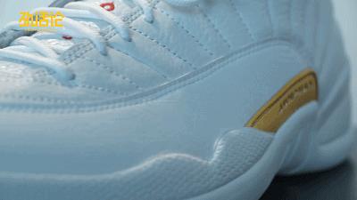 aj12冷门好看配色,aj12季后赛配色