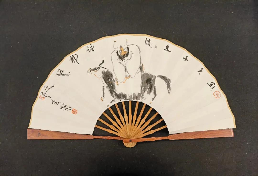 画家段云华的工笔画作品图片,书法大家珍贵挥毫视频