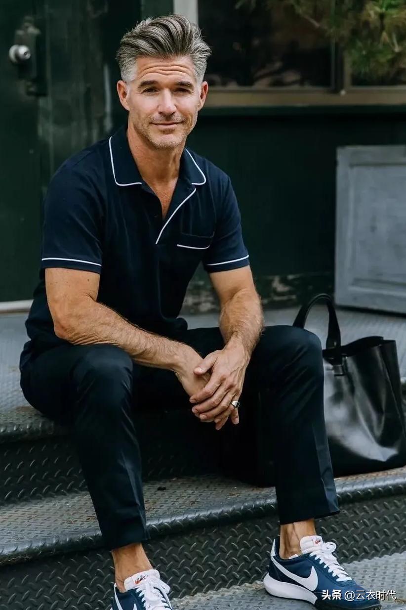 百搭马标刺绣t恤男士polo衫,polo衫永不过时