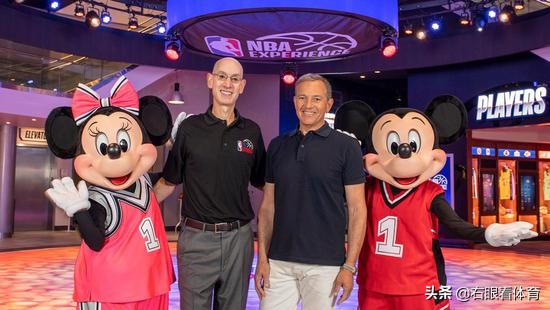 NBA正式复赛了,但你想过为什么是奥兰多迪士尼
