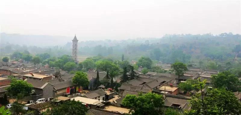 党家村景区图,中国党家村图片