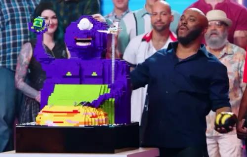 乐高创意节目,世界上最好玩的乐高展示节目