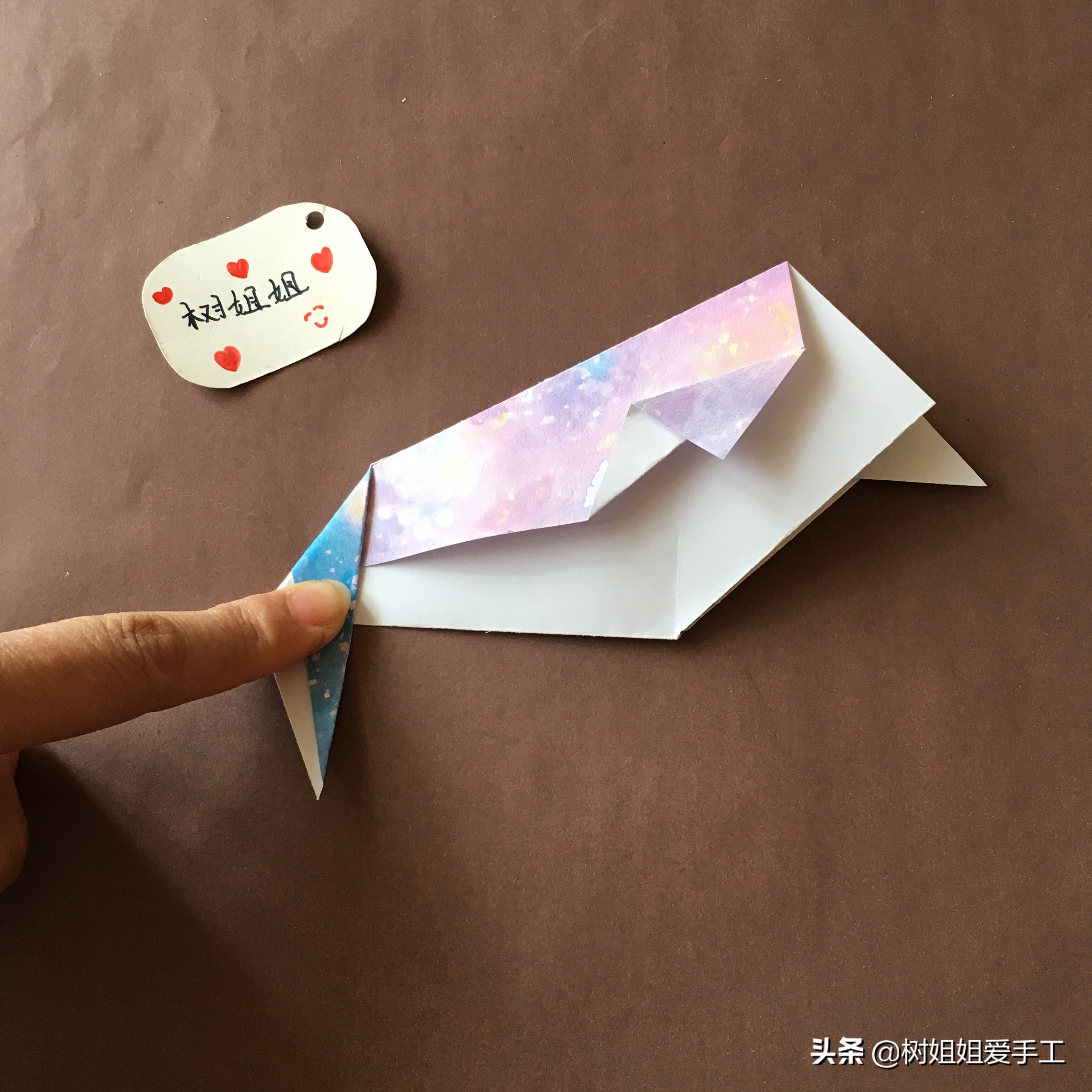 惊掉下巴的折纸企鹅教程,企鹅折纸的折法