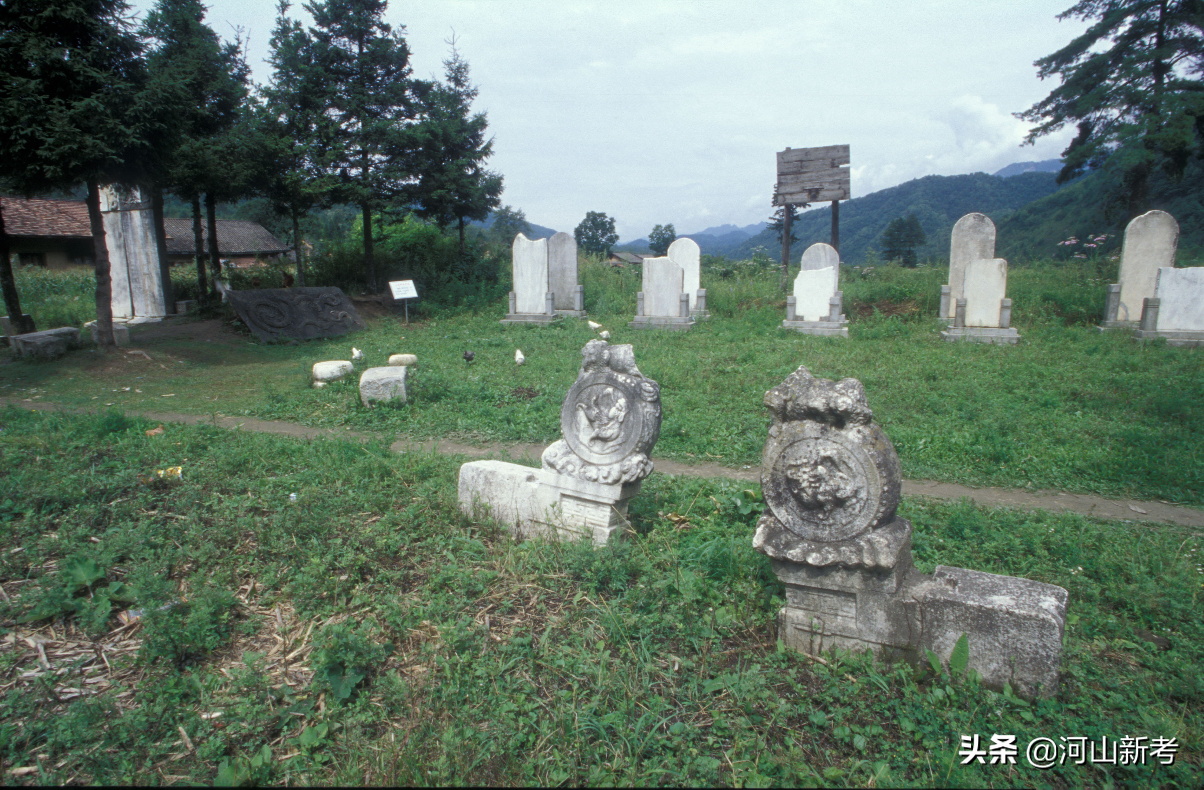 秦岭古栈道老照片,寻访秦岭古村落的感受