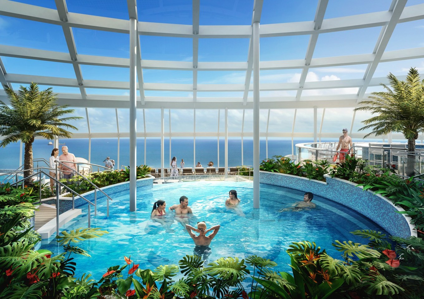 皇家加勒比海洋光谱号需要护照吗,上海皇家加勒比游轮光谱号体验