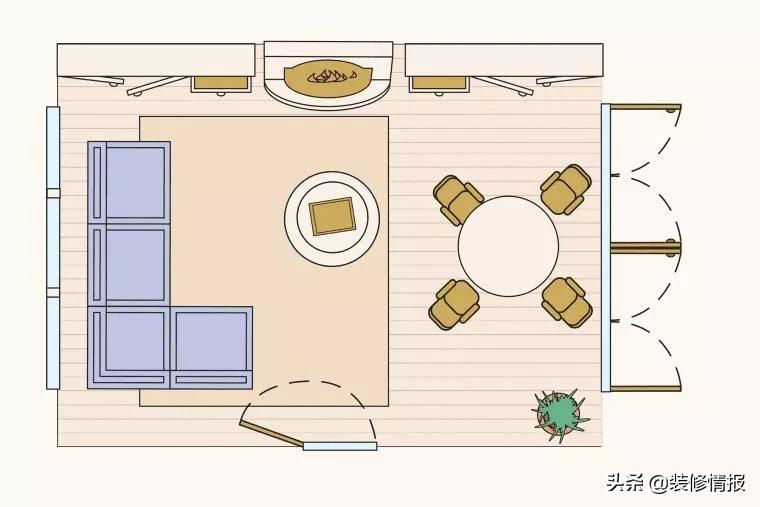 经典客厅布置100种简单,100个客厅布局合集
