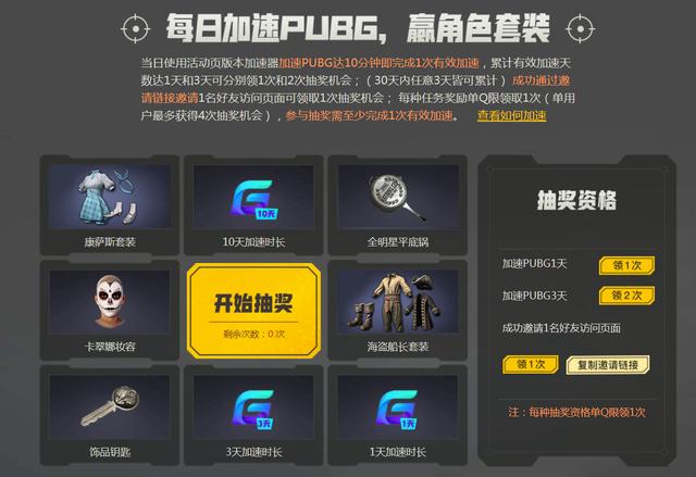 腾讯良心一波！PUBG新用户可领取全月加速器，老用户也有福利