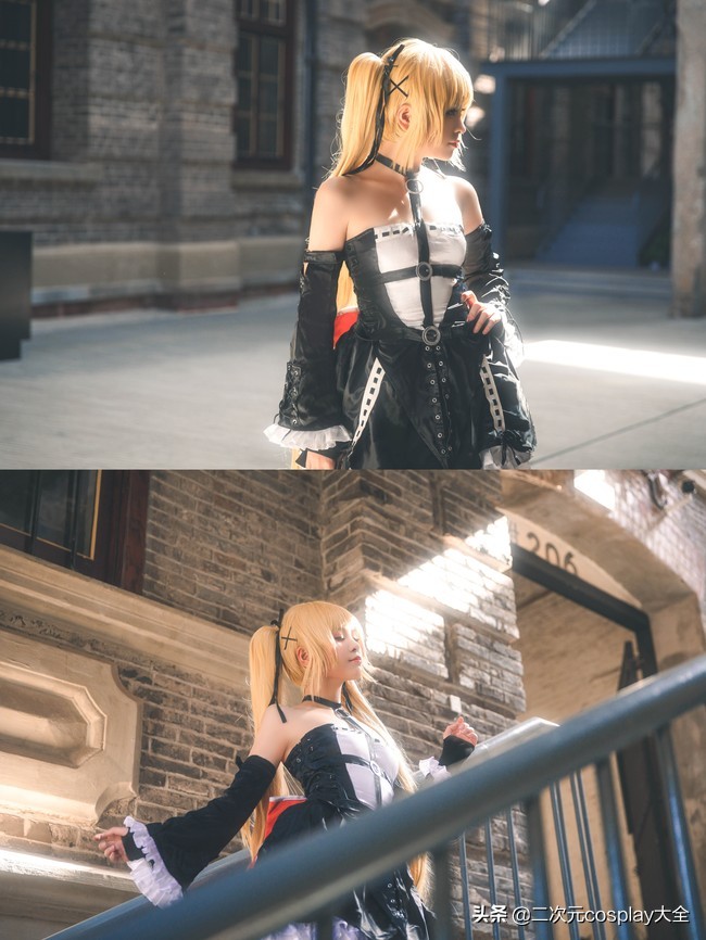 帅气可爱美少女，《生死格斗》玛丽萝丝，光影质感是动漫角色本人