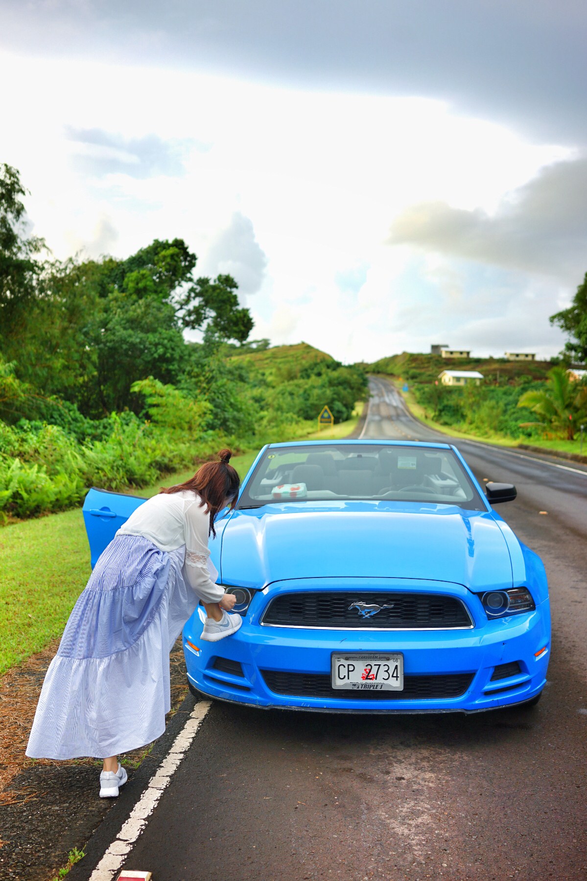 一定是特别的缘分——帕劳，再遇见「周若雪Patty」·上