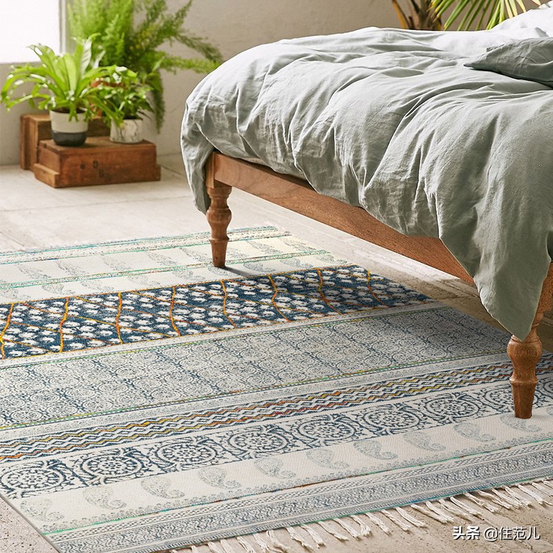 讲真的,不管多冷的天,都能被一块地毯拯救