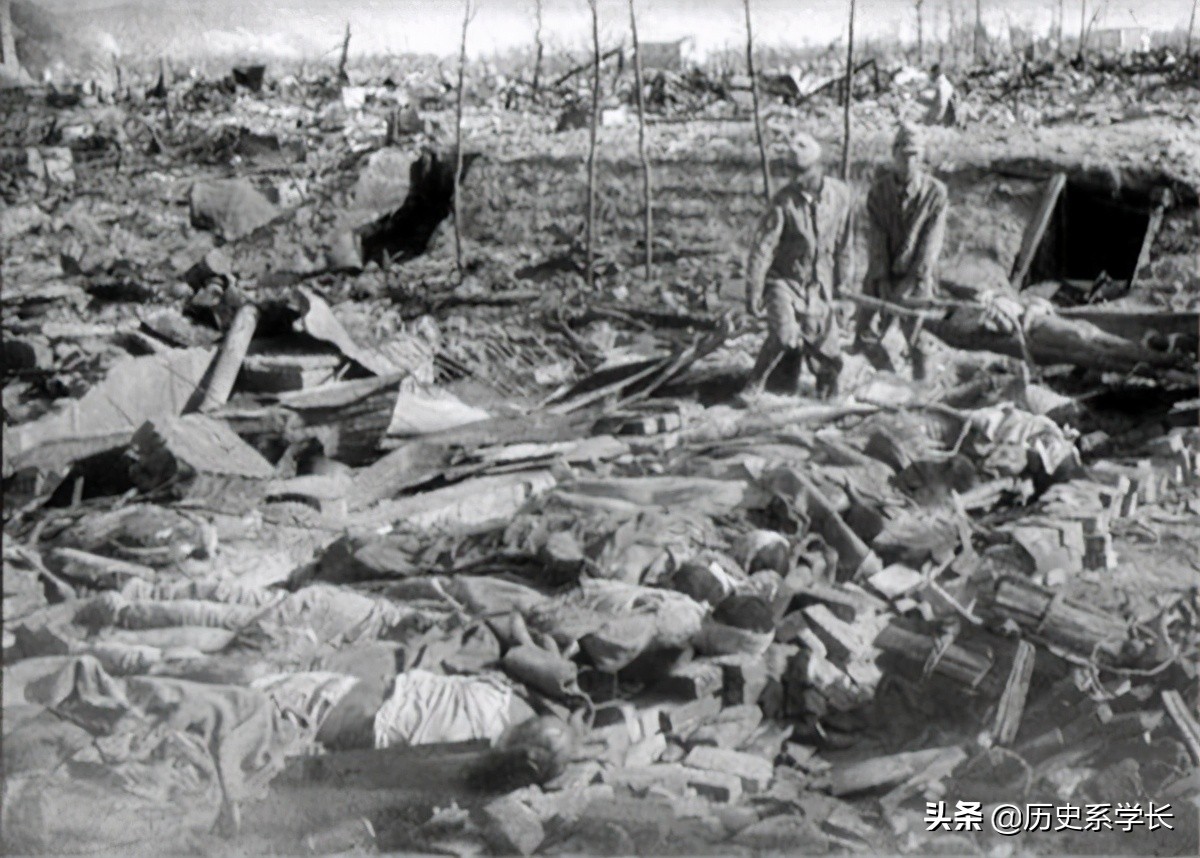 1945年美国原子弹投放日本广岛,美军为什么把原子弹扔到广岛