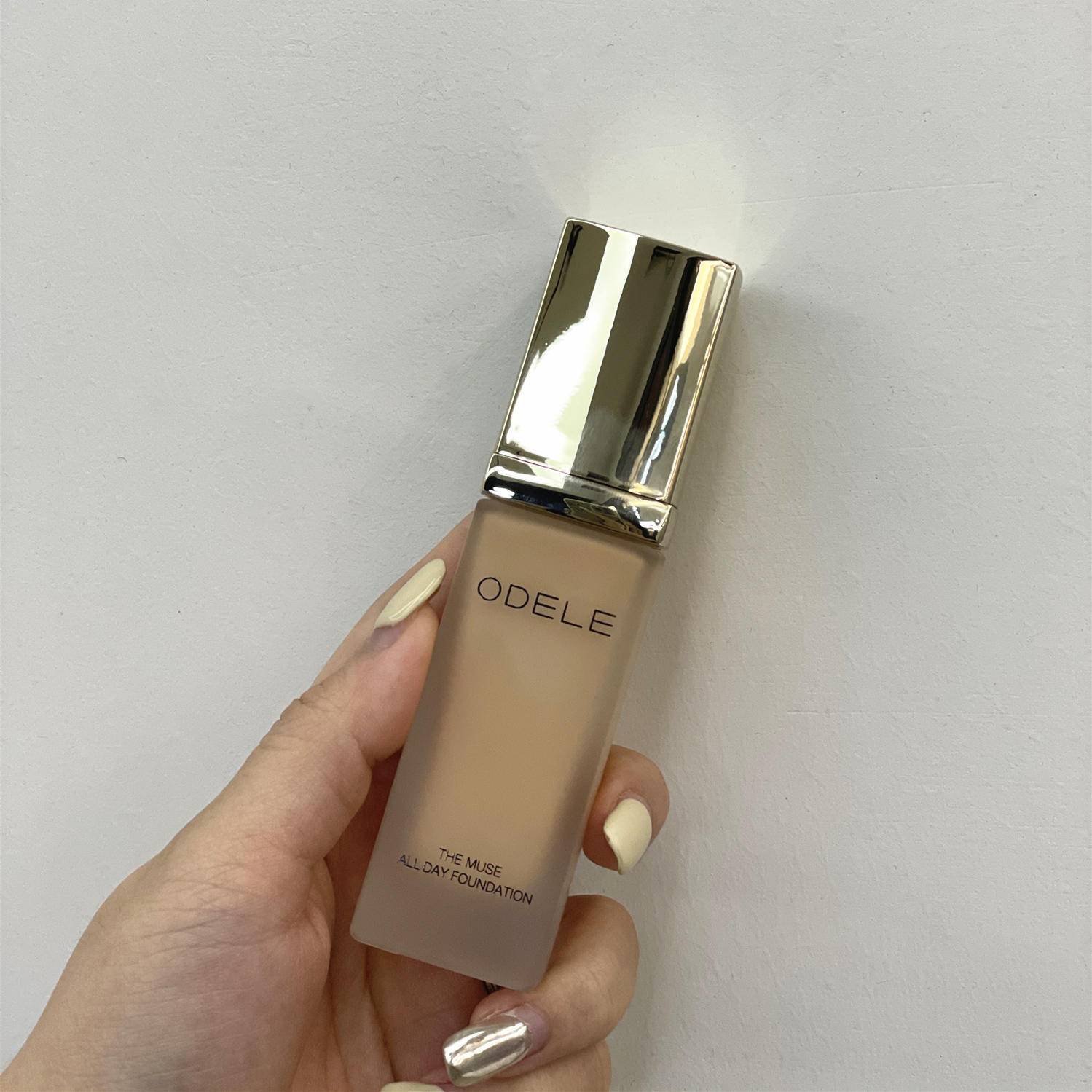 美妙的一道光，不用ps的高级底妝