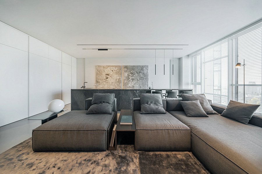 客厅装修沙发不靠墙,房子客厅装修怎么搞