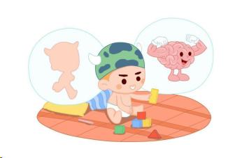 树袋婴儿发育,四到五个月的宝宝各种标准