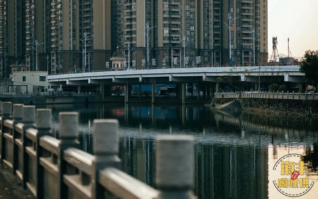 海丰一条母亲河在哪里,一条母亲河