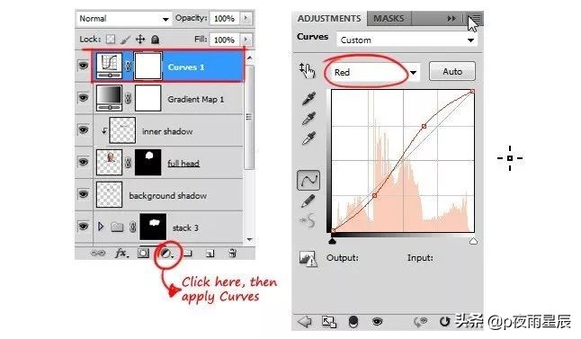 ps制作超现实创意人像,通过ps制作一幅超现实人像特效