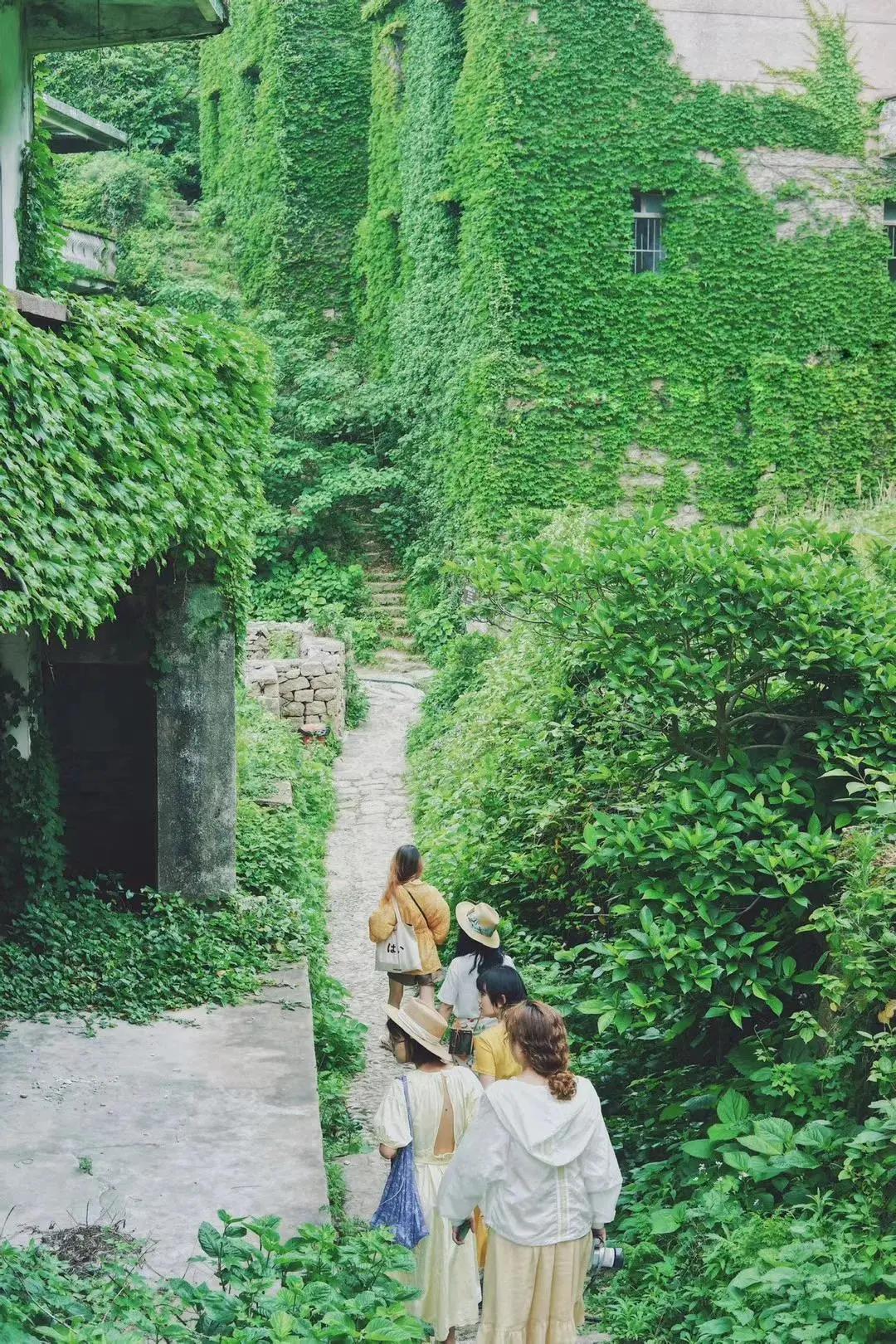 枸杞岛东方小希腊素材,被称东方小希腊风光无限的枸杞岛