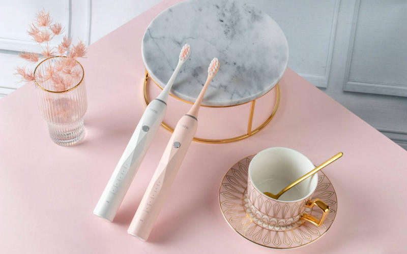 扉乐FiliX声波电动牙刷,不仅好看,而且能打