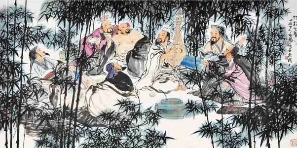 魏晋风度竹林七贤全文,魏晋风流名士竹林七贤