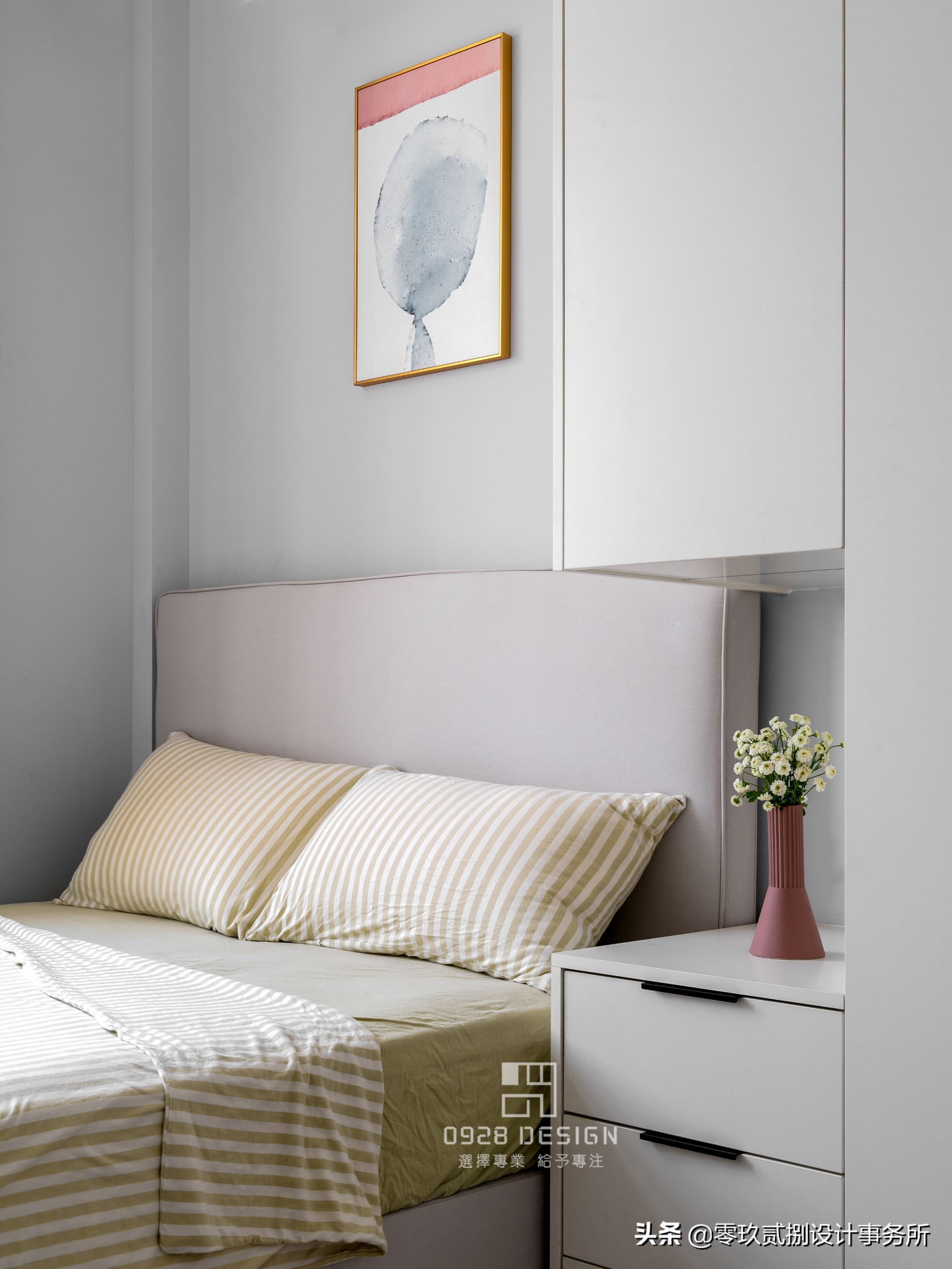 「零玖贰捌设计」65㎡“老破小”格局全改,变身阳光明媚小清新