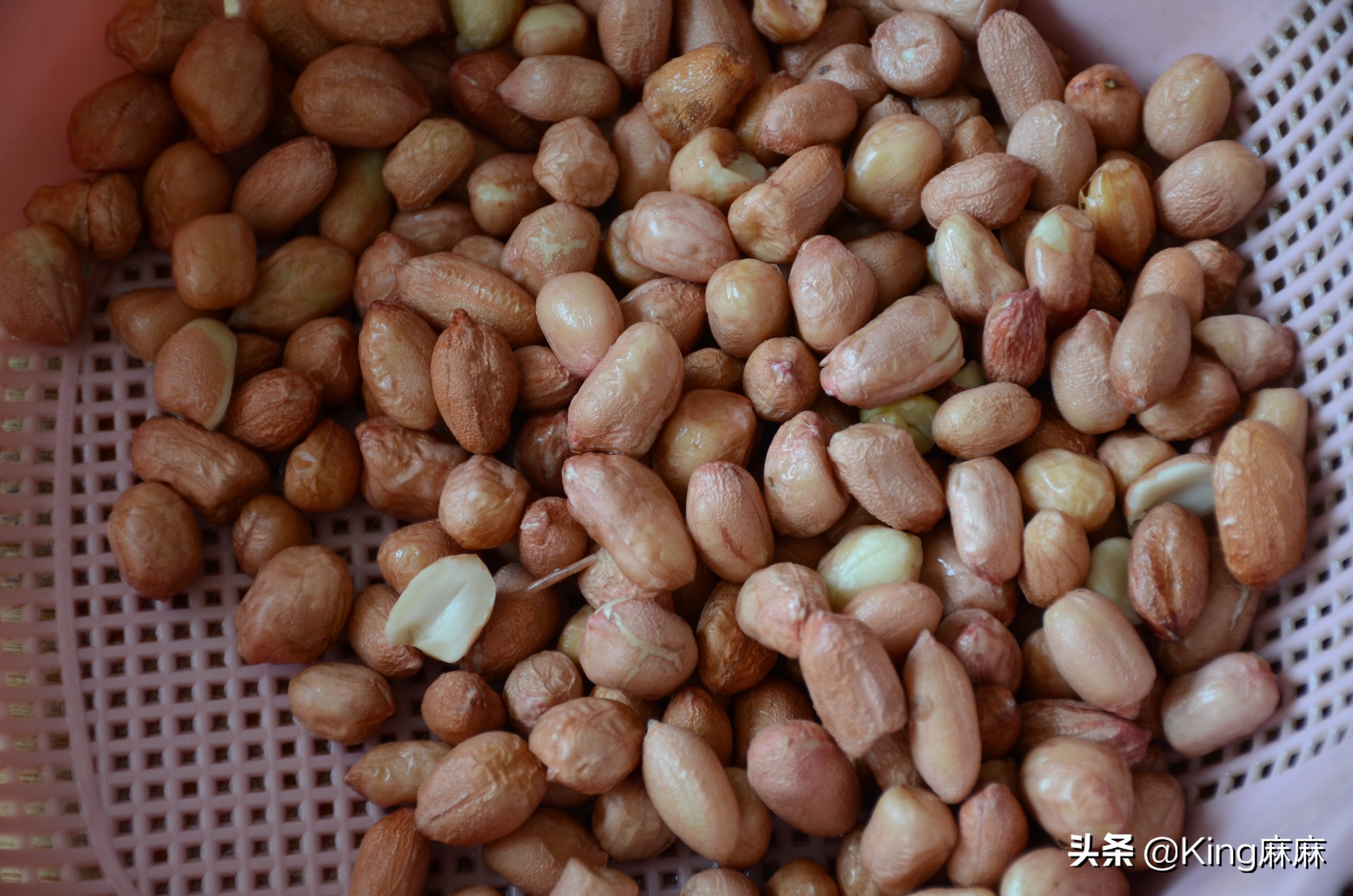 炒花生米不用火,回潮炸花生米怎么用空气炸锅变脆