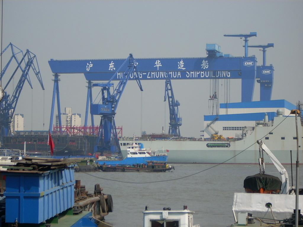 中国的造船厂怎么样,中国军用造船厂