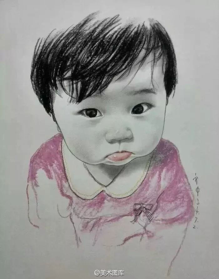 适合孩子写生的画法,儿童画如何快速临摹