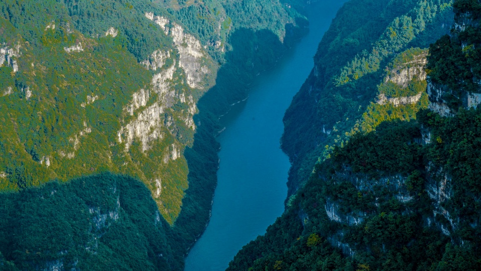 乌江百里画廊介绍,走进乌江百里画廊