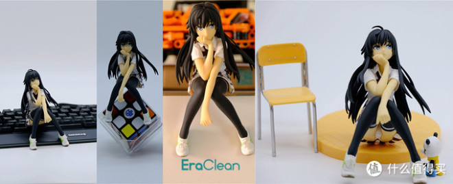 青春恋爱物语雪之下雪乃q版手办,雪之下雪乃熊猫装手办