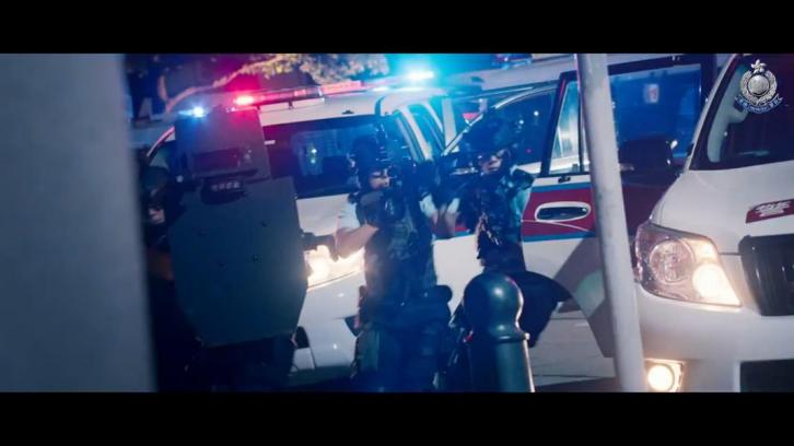 解密《守城》里的香港警队,守城中的香港警队有哪些