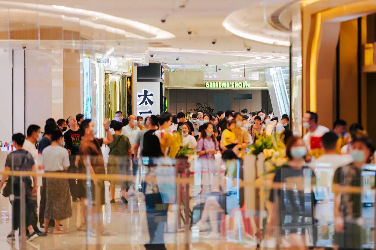 印力汇德隆奥体印象城开业,印力汇德隆杭州奥体印象