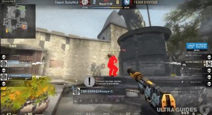 csgo闪光弹被人挡住了还会被闪吗,csgo与现实对比