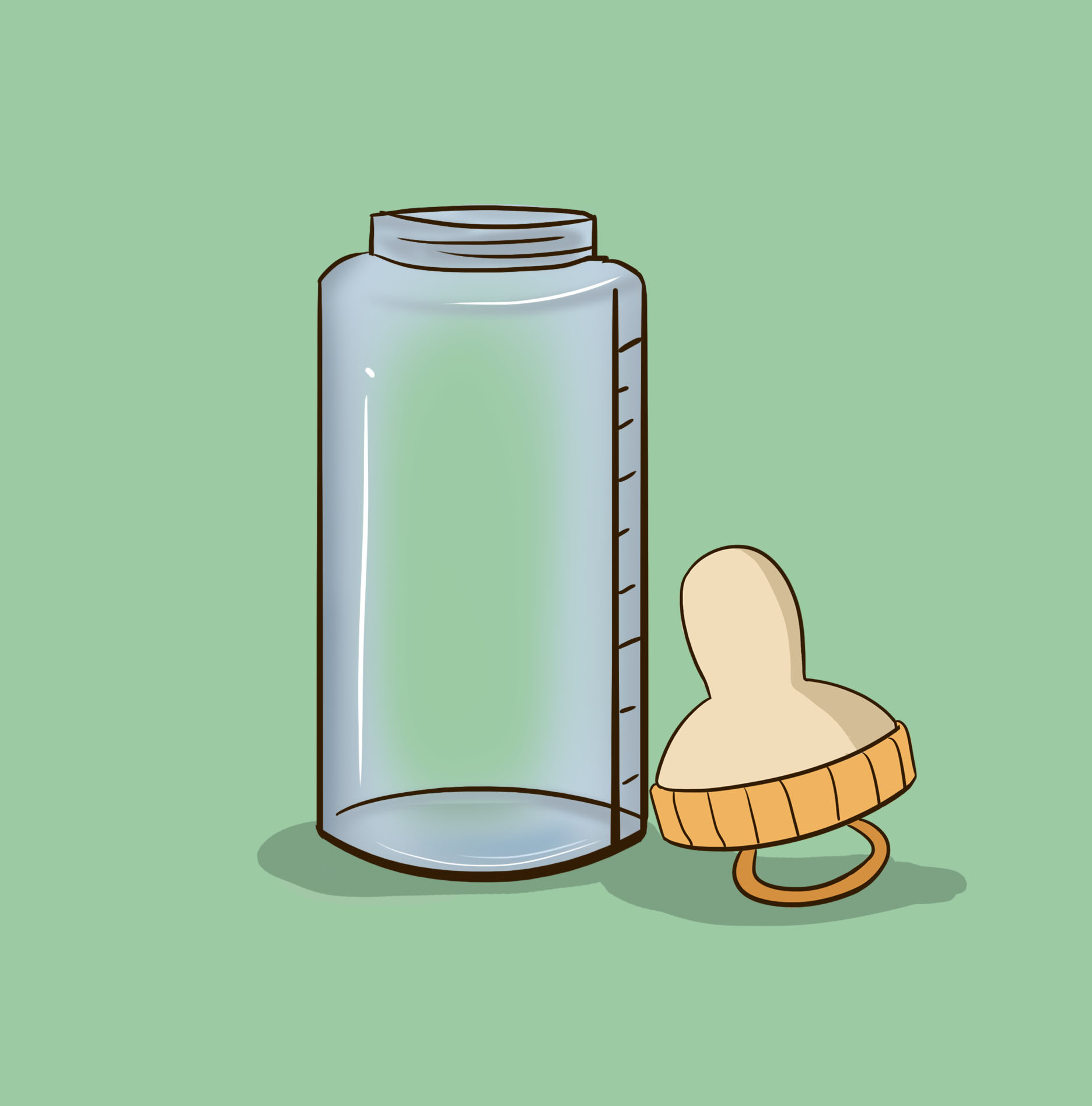 什么材质的奶瓶才是最好的,婴儿用什么材质的奶瓶比较好