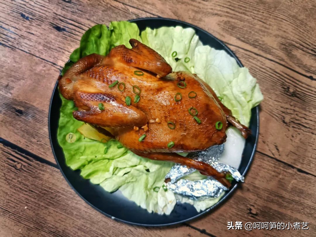 “一鸪顶九鸡”,烤箱蜂蜜鹧鸪,金黄焦脆,鲜嫩多汁,吃了还想吃