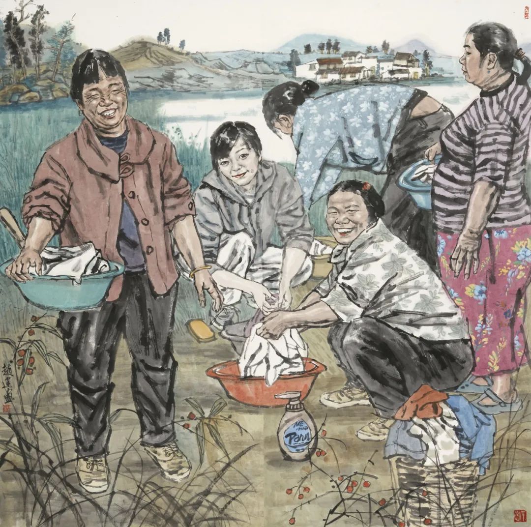 盛世钱塘·幸福杭州——全面小康看杭州美术作品展