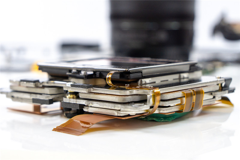 拆解维修泡过水的尼康z7相机,尼康z7拆机版是什么