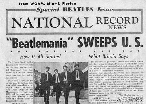 英伦入侵代表乐队,英伦入侵歌曲