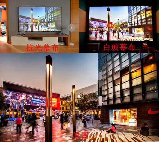 激光投影仪适合用白幕还是灰幕,2000流明投影仪适合白幕还是灰幕