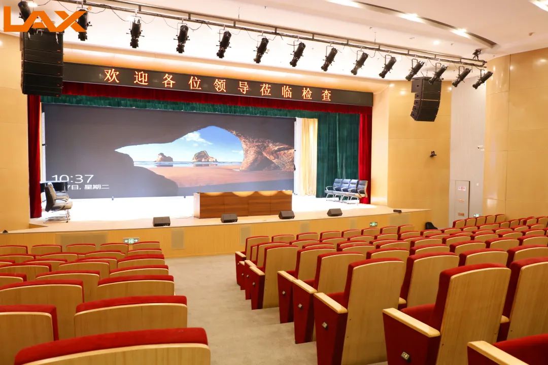 LAX音响用声音诠释热血青春，多所学校扩声系统圆满竣工