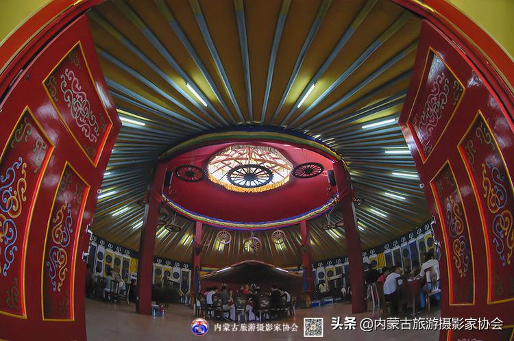 游牧民族蒙古包搭建,游牧民野外建住所