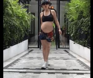 陈意涵孕期是怎么保持身材的,陈意涵怎么在孕期增重8斤的