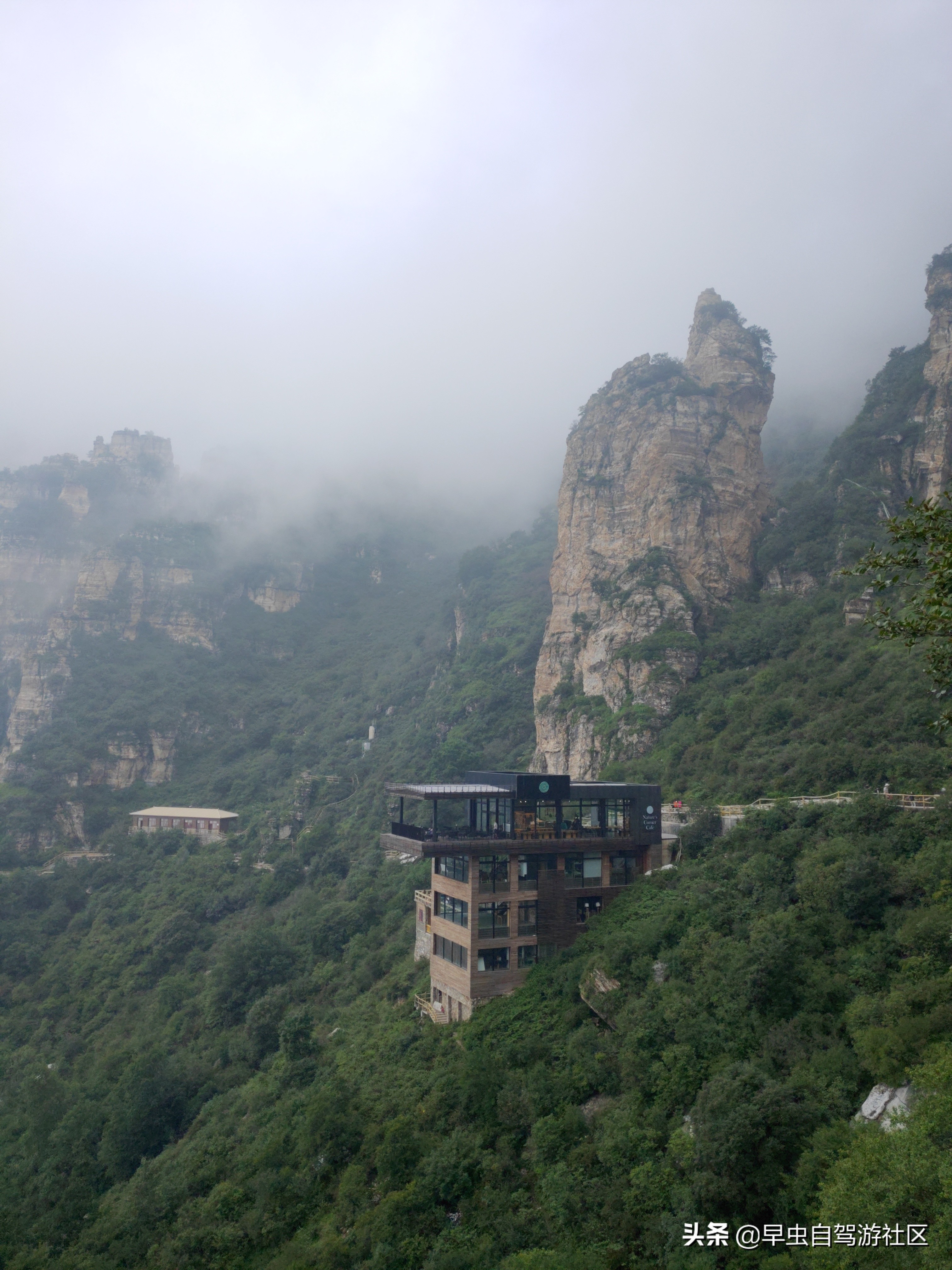涞源白石山自驾游路线,涞源白石山一日游最佳路线